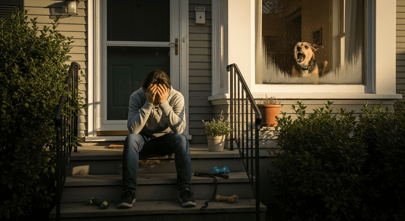 Struggling with leash reactivity